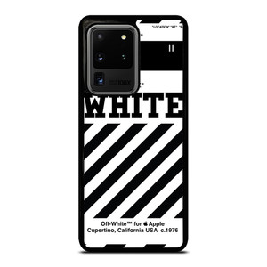 OFF WHITE LOGO 3 Samsung Galaxy S20 Ultra Case