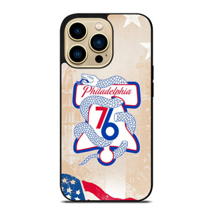 PHILADELPHIA 76ERS LOGO 3 iPhone 14 Pro Max Case
