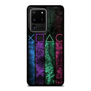 PLAYSTATION BUTTON 2 Samsung Galaxy S20 Ultra Case