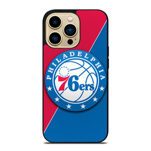 PHILADELPHIA 76ERS LOGO 2 iPhone 14 Pro Max Case