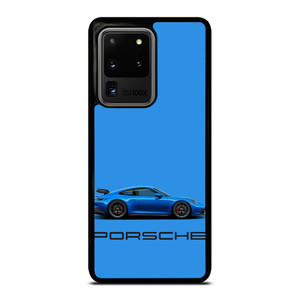 PORSCHE CAR BLUE Samsung Galaxy S20 Ultra Case
