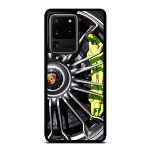 PORSCHE CAR WHEEL Samsung Galaxy S20 Ultra Case PORSCHE CAR WHEEL Samsung Galaxy S20 Ultra Case