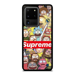 RICK AND MORTY SUPREME Samsung Galaxy S20 Ultra Case