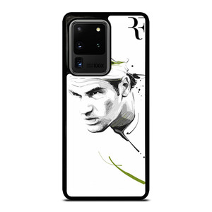 ROGER FEDERER ART Samsung Galaxy S20 Ultra Case
