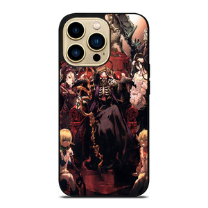 OVERLORD CHARACTERS iPhone 14 Pro Max Case OVERLORD CHARACTERS iPhone 14 Pro Max Case