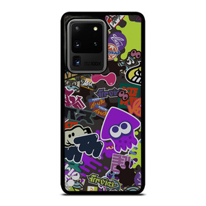 SPLATOON GAME 2 Samsung Galaxy S20 Ultra Case SPLATOON GAME 2 Samsung Galaxy S20 Ultra Case