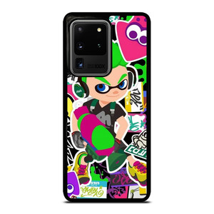 SPLATOON GAME CHARACTER 2 Samsung Galaxy S20 Ultra Case SPLATOON GAME CHARACTER 2 Samsung Galaxy S20 Ultra Case