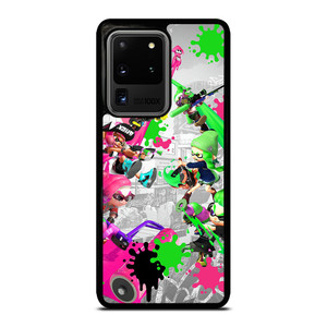 SPLATOON GAME Samsung Galaxy S20 Ultra Case SPLATOON GAME Samsung Galaxy S20 Ultra Case