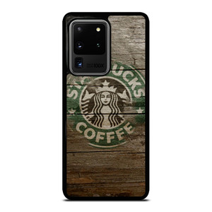 STARBUCKS COFFEE LOGO WOODEN Samsung Galaxy S20 Ultra Case