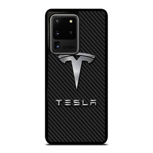 TESLA CAR LOGO Samsung Galaxy S20 Ultra Case