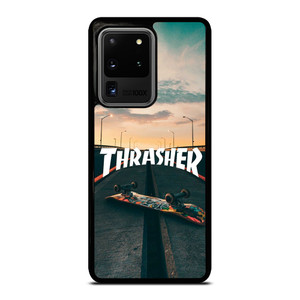 THRASHER MAGAZINE SKATEBOARD Samsung Galaxy S20 Ultra Case THRASHER MAGAZINE SKATEBOARD Samsung Galaxy S20 Ultra Case