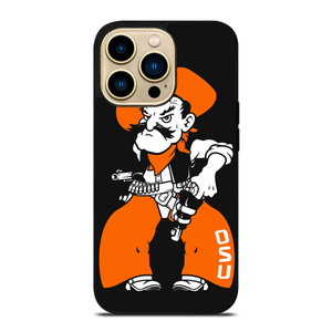 OSU OKLAHOMA STATE COWBOYS iPhone 14 Pro Max Case