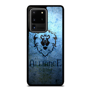 WORLD OF WARCRAFT ALLIANCE Samsung Galaxy S20 Ultra Case WORLD OF WARCRAFT ALLIANCE Samsung Galaxy S20 Ultra Case
