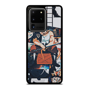 YAMI BLACK CLOVER COLLAGE 2 Samsung Galaxy S20 Ultra Case YAMI BLACK CLOVER COLLAGE 2 Samsung Galaxy S20 Ultra Case