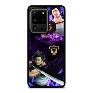 YAMI BLACK CLOVER COOL Samsung Galaxy S20 Ultra Case YAMI BLACK CLOVER COOL Samsung Galaxy S20 Ultra Case