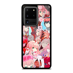 ZERO TWO COLLAGE ANIME Samsung Galaxy S20 Ultra Case ZERO TWO COLLAGE ANIME Samsung Galaxy S20 Ultra Case