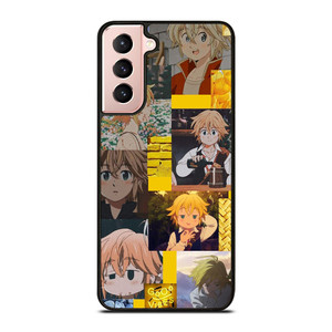 7 DEADLY SINS MELIODAS COLLAGE Samsung Galaxy S21 Case 7 DEADLY SINS MELIODAS COLLAGE Samsung Galaxy S21 Case