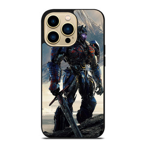 OPTIMUS PRIME WITH SWORD 2 iPhone 14 Pro Max Case