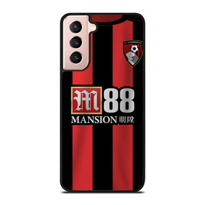 AFC BOURNEMOUTH KIT EPL Samsung Galaxy S21 Case AFC BOURNEMOUTH KIT EPL Samsung Galaxy S21 Case