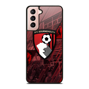 AFC BOURNEMOUTH LOGO EPL Samsung Galaxy S21 Case AFC BOURNEMOUTH LOGO EPL Samsung Galaxy S21 Case