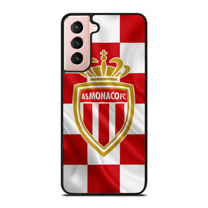 AS MONACO FC 2 LOGO 2 Samsung Galaxy S21 Case