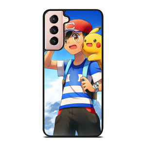 ASH KETCHUM PIKACHU Samsung Galaxy S21 Case ASH KETCHUM PIKACHU Samsung Galaxy S21 Case