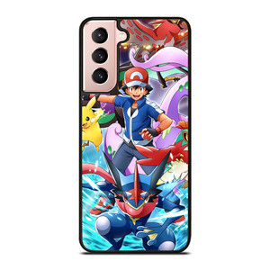ASH POKEMON Samsung Galaxy S21 Case
