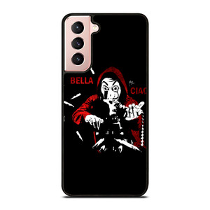 BELLA CIAO MONEY HEIST Samsung Galaxy S21 Case BELLA CIAO MONEY HEIST Samsung Galaxy S21 Case