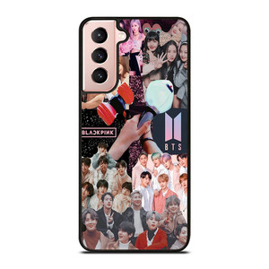 BLACKPINK BTS KPOP Samsung Galaxy S21 Case BLACKPINK BTS KPOP Samsung Galaxy S21 Case