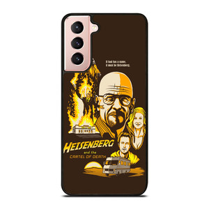 BREAKING BAD CARTEL OF DEATH Samsung Galaxy S21 Case BREAKING BAD CARTEL OF DEATH Samsung Galaxy S21 Case