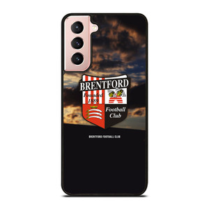 BRENTFORD FC ICON Samsung Galaxy S21 Case BRENTFORD FC ICON Samsung Galaxy S21 Case