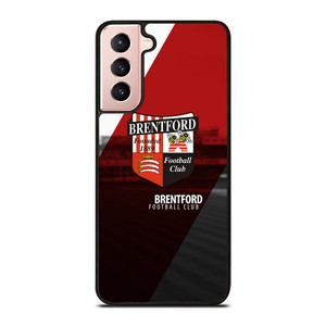 BRENTFORD FC LOGO EPL Samsung Galaxy S21 Case BRENTFORD FC LOGO EPL Samsung Galaxy S21 Case