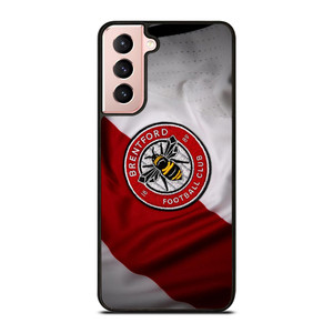 BRENTFORD FC SYMBOL Samsung Galaxy S21 Case BRENTFORD FC SYMBOL Samsung Galaxy S21 Case