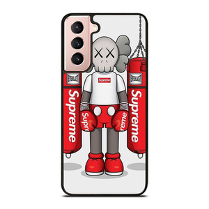 KAWS SUPREME Samsung Galaxy S21 Case KAWS SUPREME Samsung Galaxy S21 Case