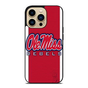OLE MISS REBELS iPhone 14 Pro Max Case