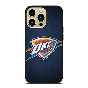 OKLAHOMA CITY THUNDER LOGO iPhone 14 Pro Max Case