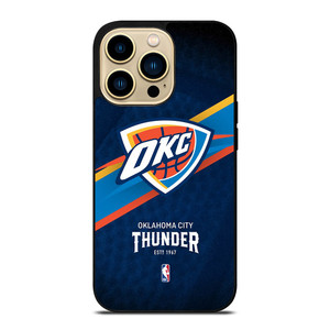 OKLAHOMA CITY THUNDER LOGO 2 iPhone 14 Pro Max Case