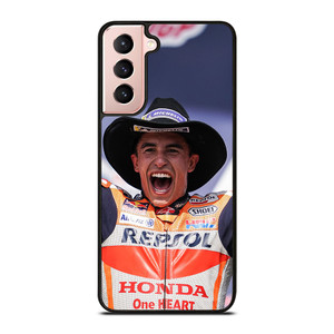 MARC MARQUEZ CHAMPIONS Samsung Galaxy S21 Case MARC MARQUEZ CHAMPIONS Samsung Galaxy S21 Case