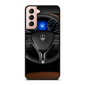 MASERATI STEERING WHEEL Samsung Galaxy S21 Case MASERATI STEERING WHEEL Samsung Galaxy S21 Case