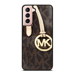 MICHAEL KORS MK LOGO CHAIN Samsung Galaxy S21 Ultra Case Cover