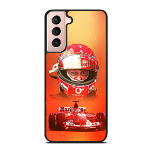 MICHAEL SCHUMACHER FORMULA ONE Samsung Galaxy S21 Case MICHAEL SCHUMACHER FORMULA ONE Samsung Galaxy S21 Case