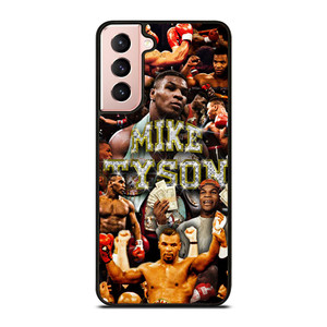 MIKE TYSON COLLAGE Samsung Galaxy S21 Case MIKE TYSON COLLAGE Samsung Galaxy S21 Case