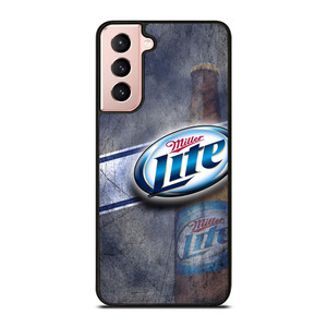 MILLER LITE BEER Samsung Galaxy S21 Case MILLER LITE BEER Samsung Galaxy S21 Case
