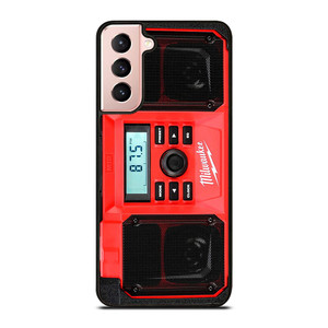 MILWAUKEE RADIO Samsung Galaxy S21 Case MILWAUKEE RADIO Samsung Galaxy S21 Case