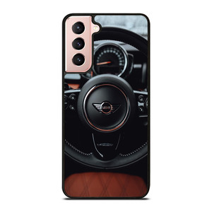 MINI COOPER STEERING WHEEL Samsung Galaxy S21 Case MINI COOPER STEERING WHEEL Samsung Galaxy S21 Case