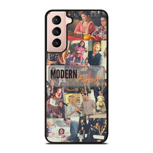 MODERN FAMILY MOVIES SERIES COLLAGE Samsung Galaxy S21 Case