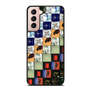MODEST MOUSE COLLAGE ALBUM Samsung Galaxy S21 Case MODEST MOUSE COLLAGE ALBUM Samsung Galaxy S21 Case