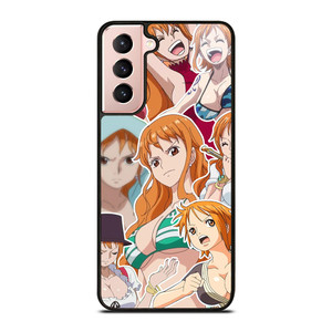 NAMI ONE PIECE COLLAGE Samsung Galaxy S21 Case NAMI ONE PIECE COLLAGE Samsung Galaxy S21 Case