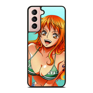 NAMI ONE PIECE SEXY Samsung Galaxy S21 Case NAMI ONE PIECE SEXY Samsung Galaxy S21 Case