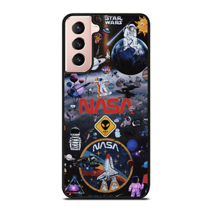 NASA LOGO 4 Samsung Galaxy S21 Case